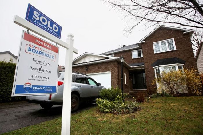 Canada đang ngồi trên bong bóng bất động sản lớn nhất mọi thời đại ảnh 1