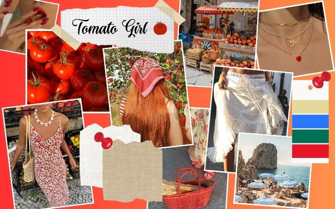 Níu giữ dư vị Hè với phong cách "tomato girl" cổ điển và duyên dáng ảnh 1