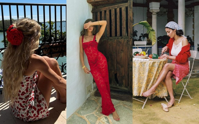 Níu giữ dư vị Hè với phong cách "tomato girl" cổ điển và duyên dáng ảnh 2