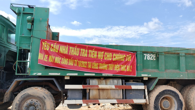 Lùm xùm thanh toán công nợ ảnh hưởng tiến độ Thủy điện Thác Bà 2 ảnh 1