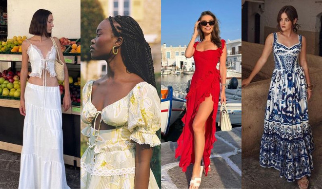 Níu giữ dư vị Hè với phong cách "tomato girl" cổ điển và duyên dáng ảnh 5