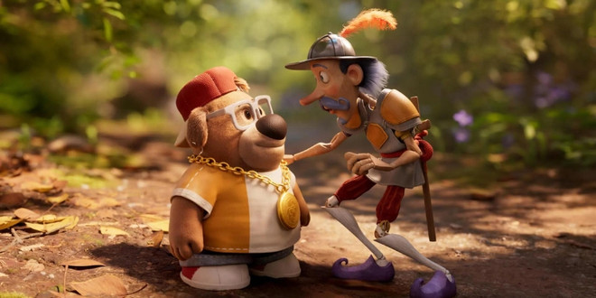 Bốn bộ phim hoạt hình phiêu lưu, kỳ thú dành cho các gia đình ảnh 6