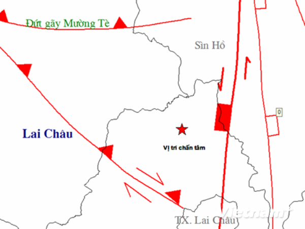 Những trận động đất dưới 7 độ Richter có khả năng xảy ra tại Tây Bắc ảnh 1
