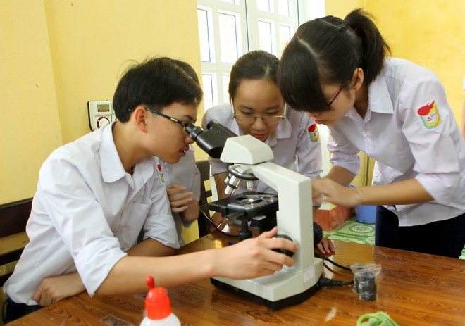 Ảnh minh họa. (Nguồn: Quý Trung/TTXVN) Công bố lịch tổ chức kỳ thi chọn học sinh giỏi quốc gia 2015 ảnh 1