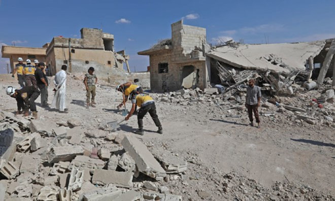 Mỹ: Tổng thống Syria đã được cảnh báo về việc dùng vũ khí hóa học ảnh 1