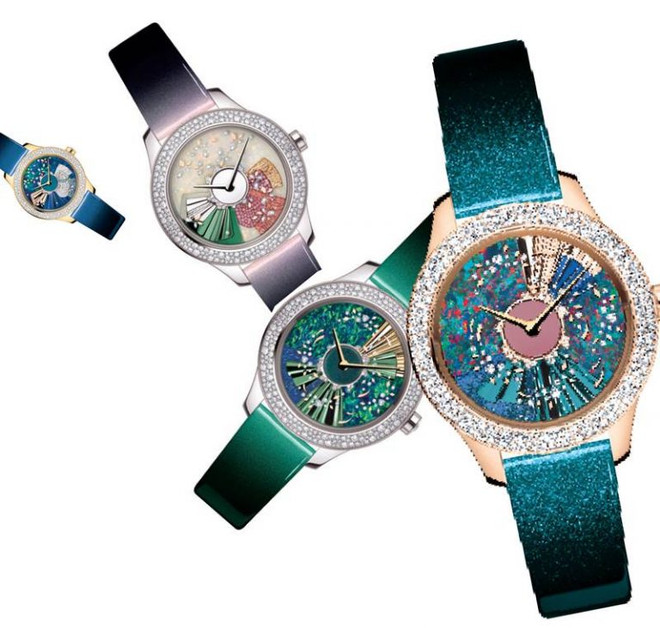 Những tuyệt phẩm đồng hồ mới chỉ dành cho phái đẹp ảnh 3