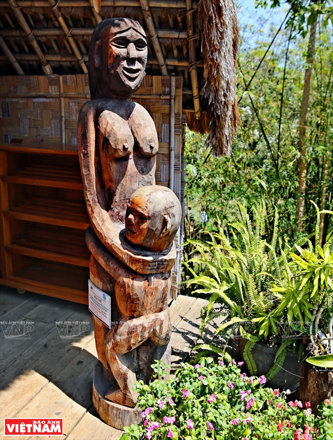 Tượng gỗ Tây Nguyên: Những pho sử thi bước ra từ đại ngàn ảnh 14