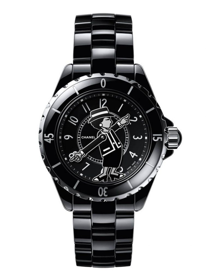 Những tuyệt phẩm đồng hồ mới chỉ dành cho phái đẹp ảnh 1