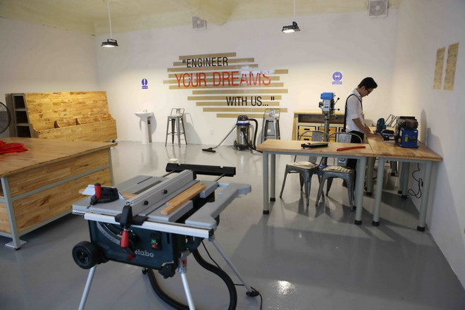 Khai trương không gian đổi mới dành cho Nhà sáng chế tại Đà Nẵng ảnh 1