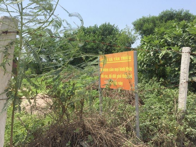 Hà Nội: Bất chấp biển cấm, rác thải vẫn bủa vây quanh xã Tân Triều ảnh 3