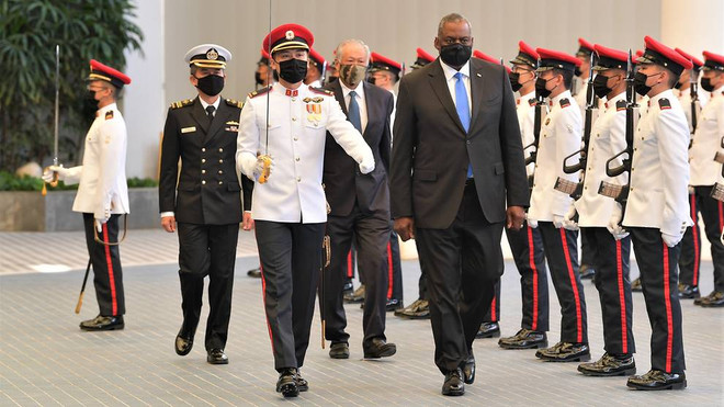 Quan hệ hợp tác quân sự quốc phòng Mỹ-Singapore tiếp tục bền chặt ảnh 1