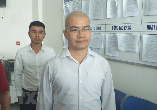 Chủ tịch Hội đồng quản trị Công ty Cổ phần Địa ốc Alibaba Nguyễn Thái Luyện. (Ảnh: Huỳnh Ngọc Sơn/TTXVN) Hoàn tất điều tra bổ sung vụ lừa đảo chiếm tài sản tại công ty Alibaba ảnh 1
