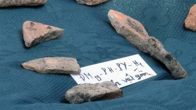 Phát hiện di tích Chăm Pa có niên đại từ thế kỷ thứ 4 tại Phú Yên ảnh 2