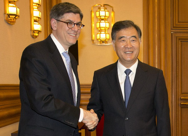 Mỹ-Trung Quốc thúc đẩy đàm phán các thỏa thuận kinh tế song phương ảnh 1