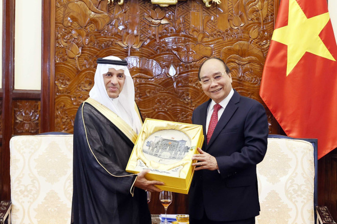 Chủ tịch nước Nguyễn Xuân Phúc tiếp Đại sứ Israel đến chào từ biệt ảnh 4