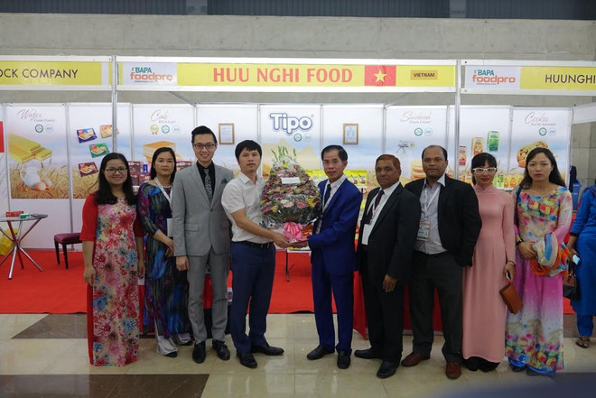 Doanh nghiệp Việt Nam dự Hội chợ thực phẩm quốc tế tại Bangladesh ảnh 1