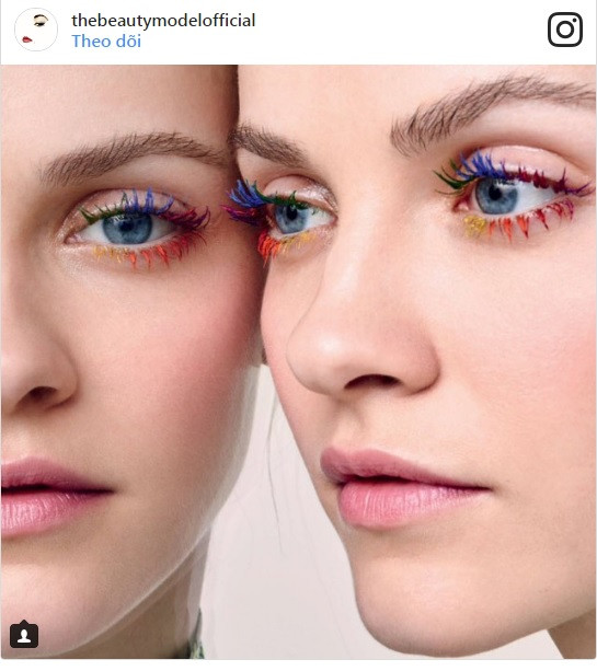 Xu hướng lông mi rực rỡ của thập niên 60 đã quay trở lại ảnh 10