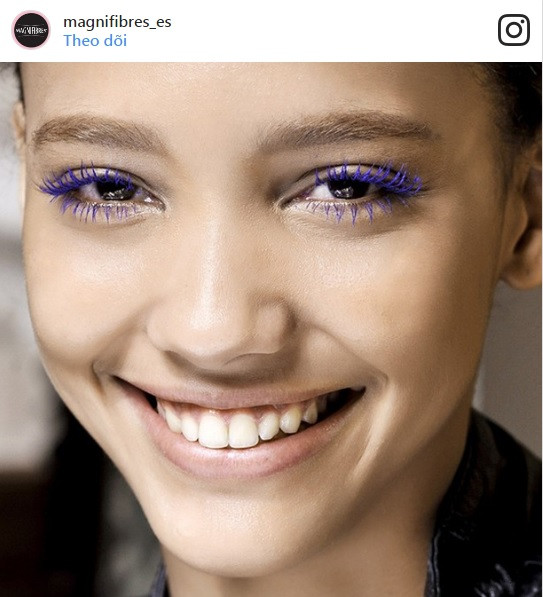 Xu hướng lông mi rực rỡ của thập niên 60 đã quay trở lại ảnh 1