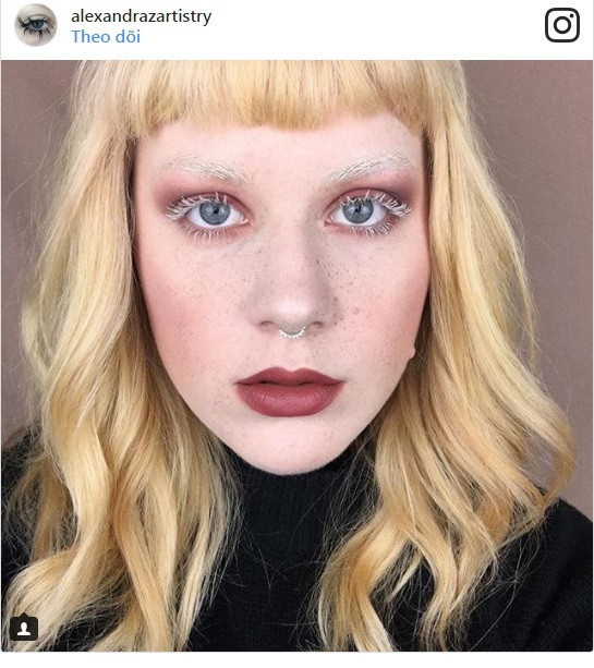 Xu hướng lông mi rực rỡ của thập niên 60 đã quay trở lại ảnh 6