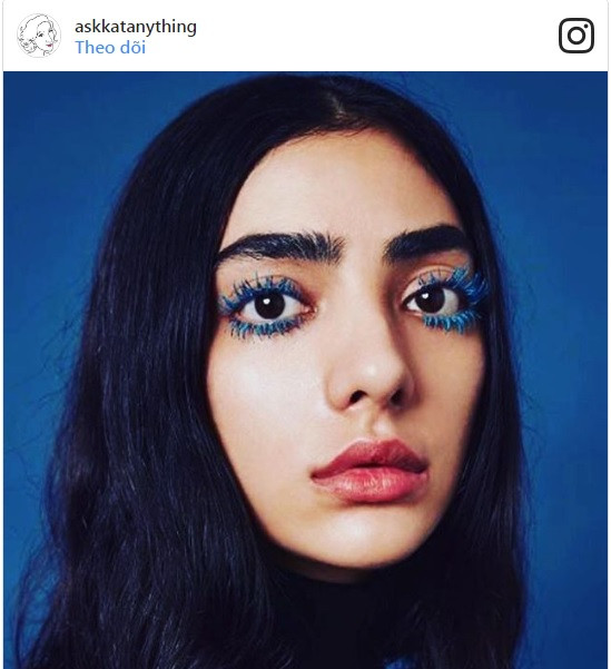 Xu hướng lông mi rực rỡ của thập niên 60 đã quay trở lại ảnh 3