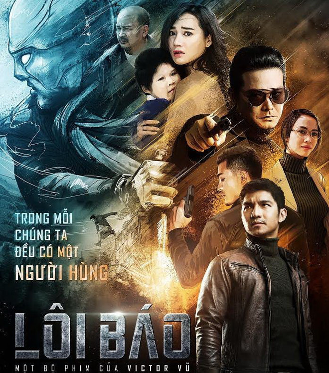 Victor Vũ trở lại cùng câu chuyện hiện đại, mới mẻ ''Lôi Báo'' ảnh 1