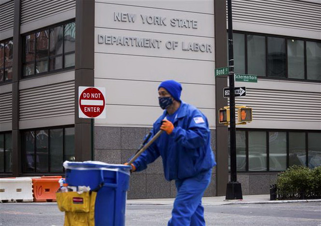 Dịch vụ vệ sinh tại Mỹ đắt khách thời hậu đại dịch COVID-19 ảnh 1