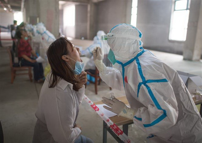 Trung Quốc không thêm ca nhiễm trong nước, Hàn Quốc ghi nhận 16 ca mới ảnh 1