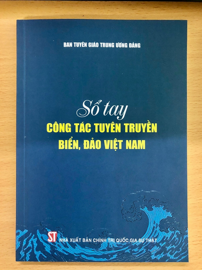Xuất bản cuốn sổ tay công tác tuyên truyền biển, đảo Việt Nam ảnh 2
