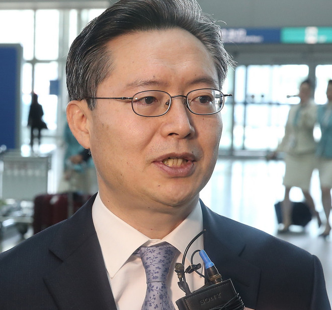 Đặc phái viên Hàn Quốc, Mỹ thảo luận về vấn đề Triều Tiên ảnh 1