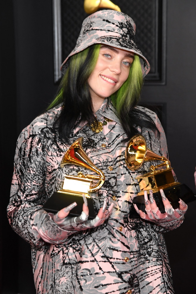 Sự lên ngôi của phái đẹp tại lễ trao giải Grammy 2021 ảnh 2