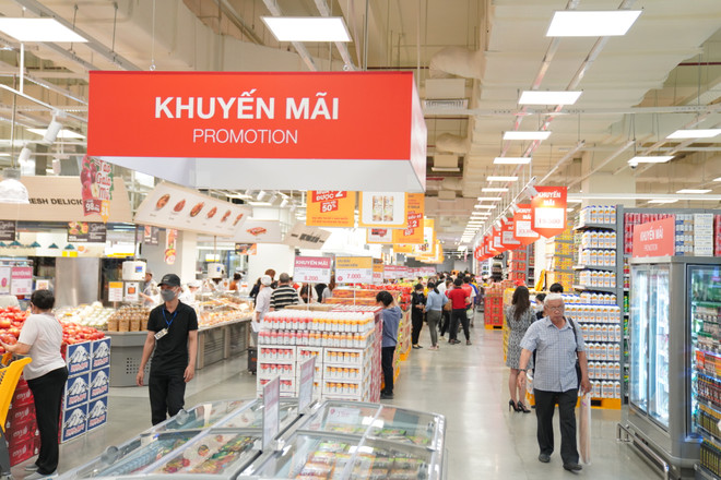 Tập đoàn thành viên của THACO khai trương siêu thị Emart Sala ảnh 3