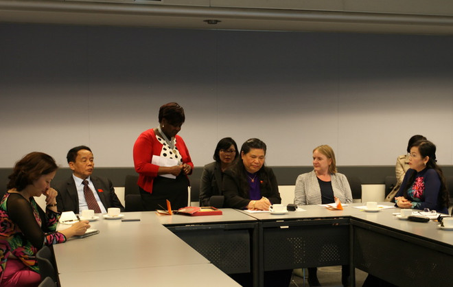 Tăng cường quan hệ Đối tác chiến lược Việt Nam-Vương quốc Anh ảnh 1