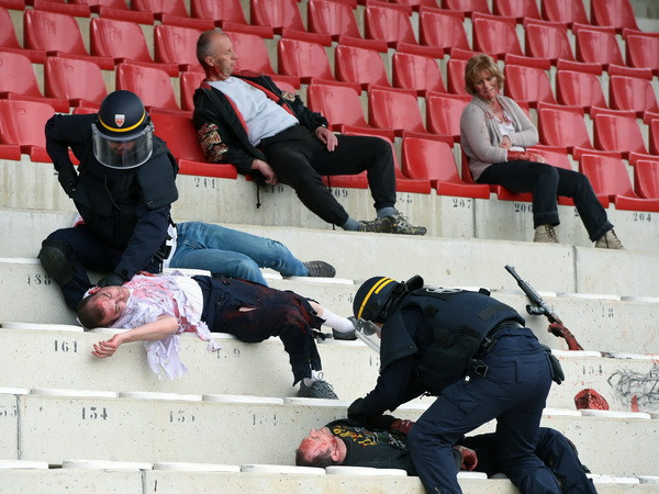 Nguy cơ khủng bố trận mở màn và chung kết EURO 2016 ảnh 1