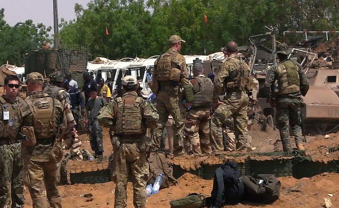 Mali: Phái bộ LHQ bị tấn công, 4 binh sỹ Trung Quốc thương vong ảnh 1