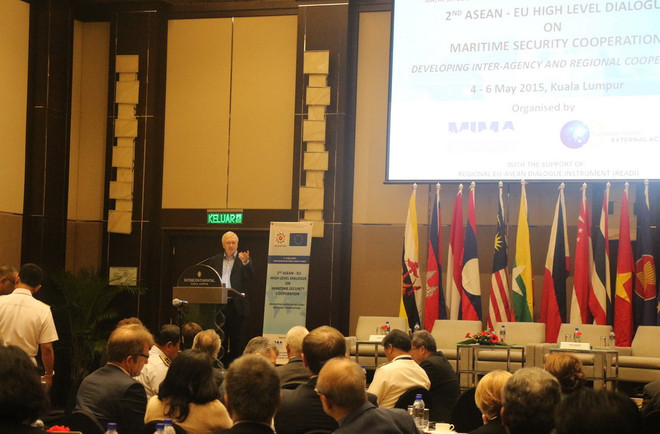 Đối thoại cấp cao ASEAN-EU về hợp tác an ninh trên biển ảnh 1