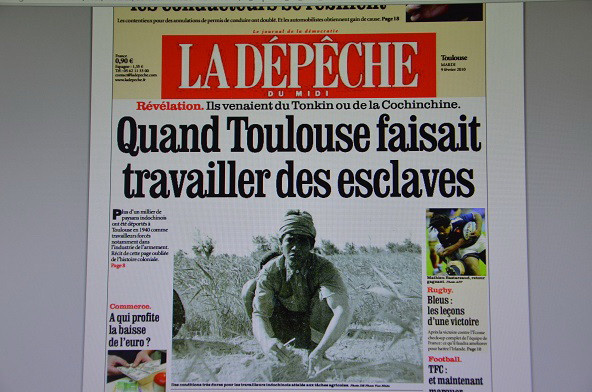 Quốc hội Pháp giới thiệu bộ phim tài liệu về lính thợ Việt Nam ảnh 3