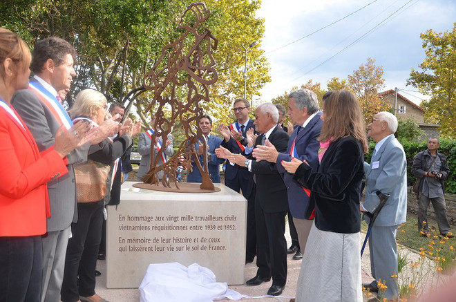 Quốc hội Pháp giới thiệu bộ phim tài liệu về lính thợ Việt Nam ảnh 2