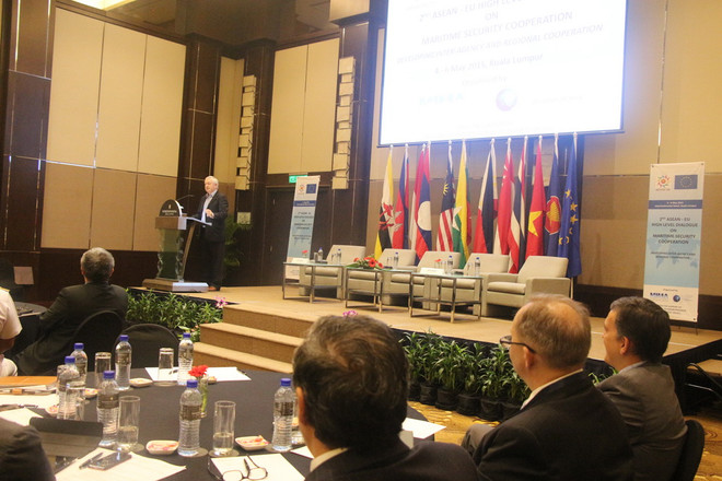 Đối thoại cấp cao ASEAN-EU về hợp tác an ninh trên biển ảnh 2