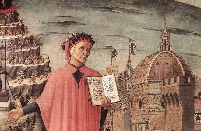 Italy rầm rộ kỷ niệm 750 năm ngày sinh của thi hào Dante Alighieri ảnh 1