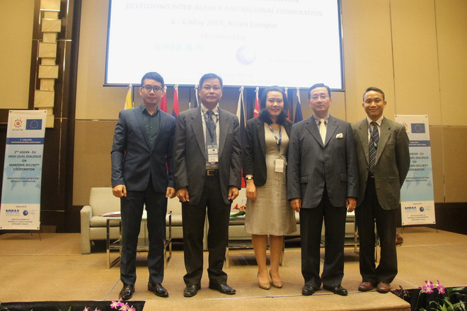 Đối thoại cấp cao ASEAN-EU về hợp tác an ninh trên biển ảnh 3