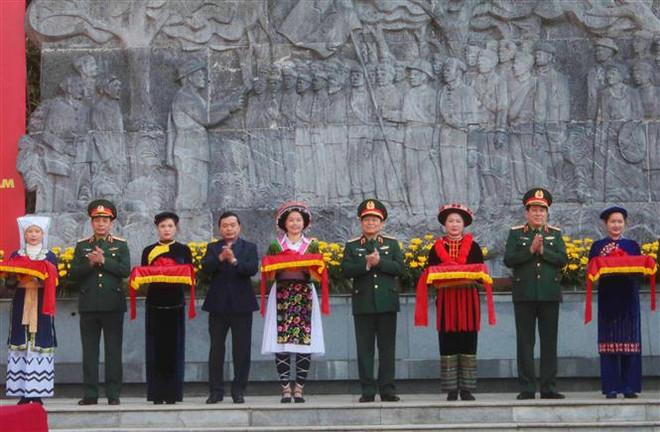 Đại tướng Ngô Xuân Lịch thăm nơi thành lập Quân đội nhân dân Việt Nam ảnh 1