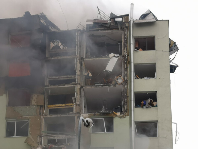 Slovakia: Nổ khí ga tại chung cư cao tầng, ít nhất 5 người tử vong ảnh 1