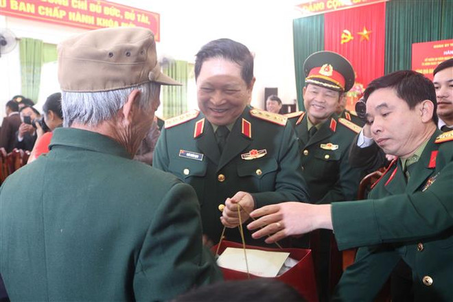 Đại tướng Ngô Xuân Lịch thăm nơi thành lập Quân đội nhân dân Việt Nam ảnh 2