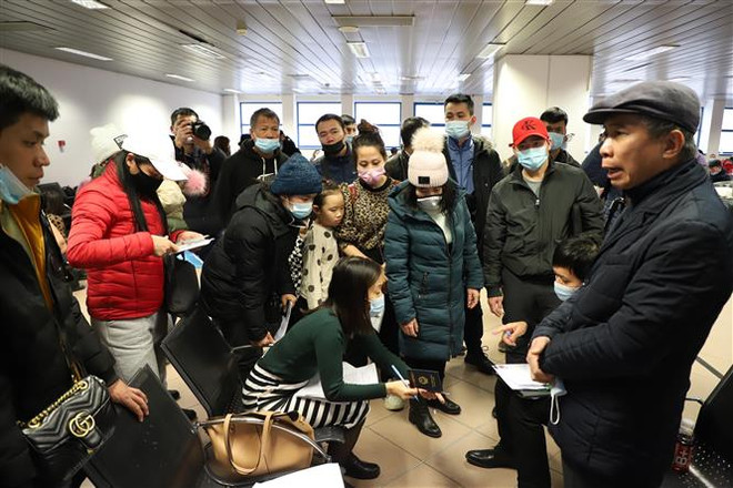 Tình hình hỗ trợ sơ tán người Việt Nam từ Ukraine tại Séc và Slovakia ảnh 1