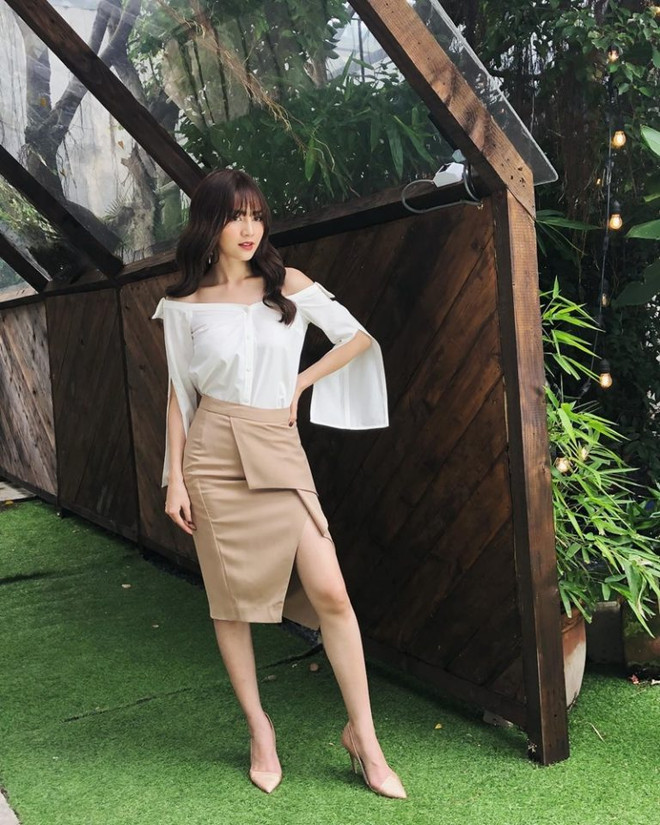 Mỹ nhân Việt khoe nhan sắc đỉnh cao với street style sành điệu ảnh 7