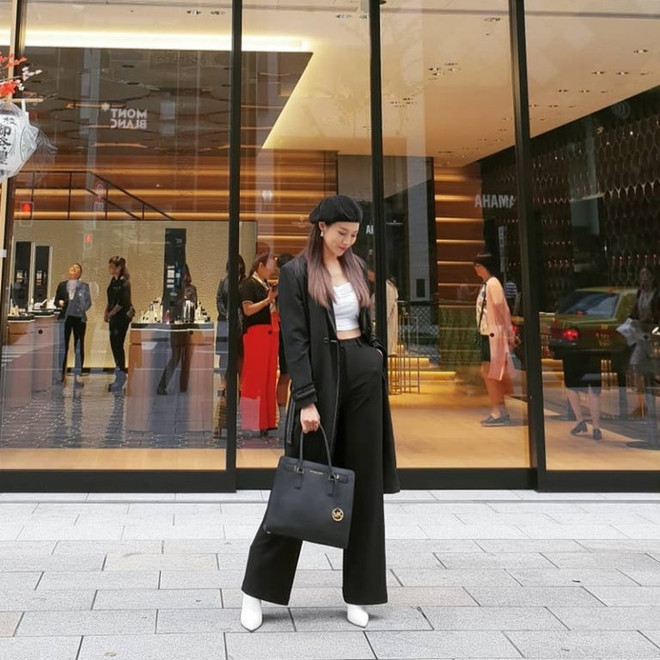 Mỹ nhân Việt khoe nhan sắc đỉnh cao với street style sành điệu ảnh 17