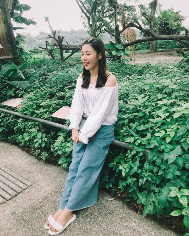 Mỹ nhân Việt khoe nhan sắc đỉnh cao với street style sành điệu ảnh 10