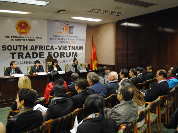 Việt Nam sẽ đẩy mạnh xuất khẩu sang thị trường Nam Phi ảnh 1