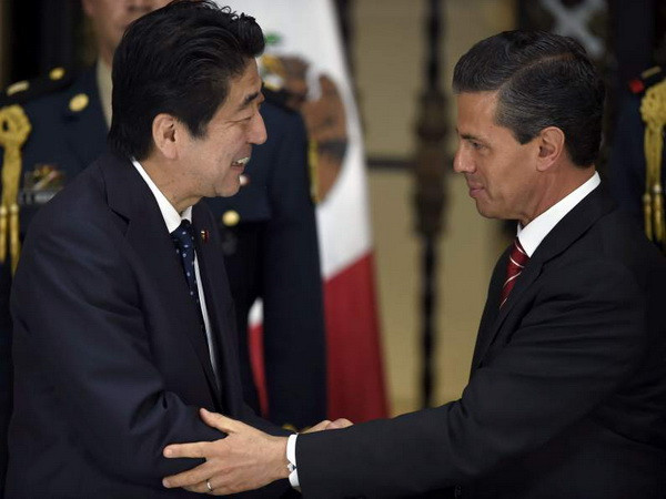 Chính phủ Mexico và Nhật Bản ký kết 14 hiệp định hợp tác ảnh 1