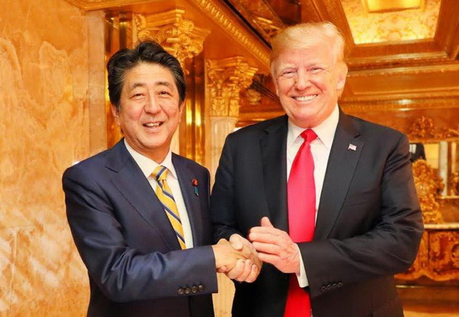 Nhật-Mỹ nhất trí tiếp tục phối hợp chặt chẽ trong vấn đề Triều Tiên ảnh 1